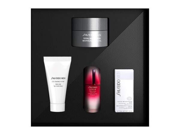 Holiday Kit Revitalisant Total, Shiseido, prix indicatif : 82,90 €