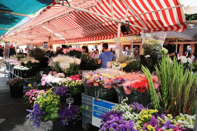 Cours Saleya Marché aux fleurs 