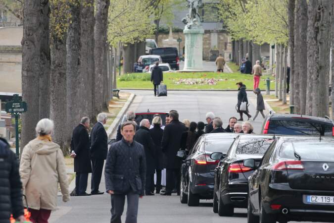 C'est au cimetière du Montparnasse que les Chirac ont accompagné Laurence vers sa dernière demeure