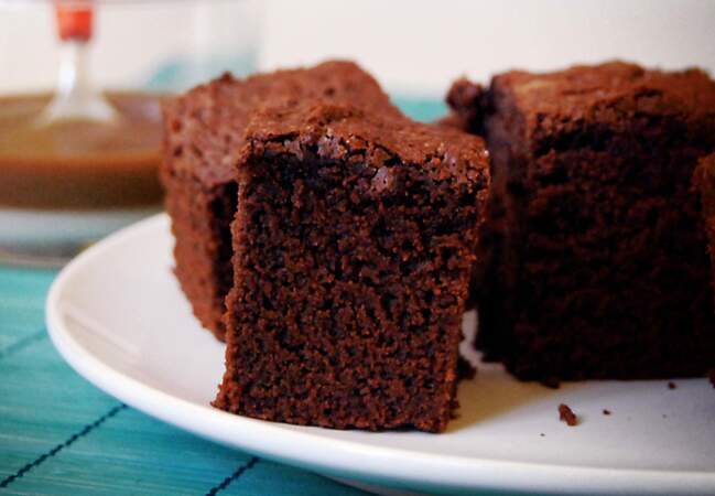 41. Sponge cake au chocolat