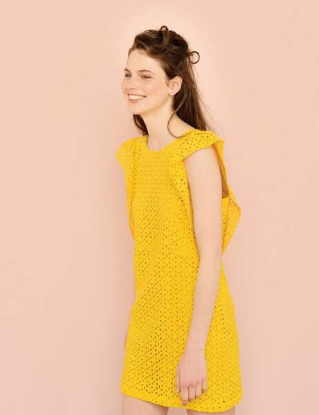 Soldes d'été : La robe jaune Des Petits Hauts à moins 30 %