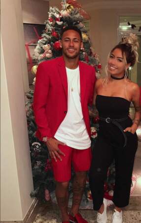 Neymar et sa petite soeur entretiennent une relation fusionnelle