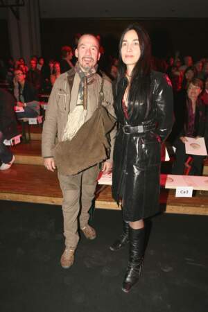 Florent Pagny et Azucena Caamaño, 2006