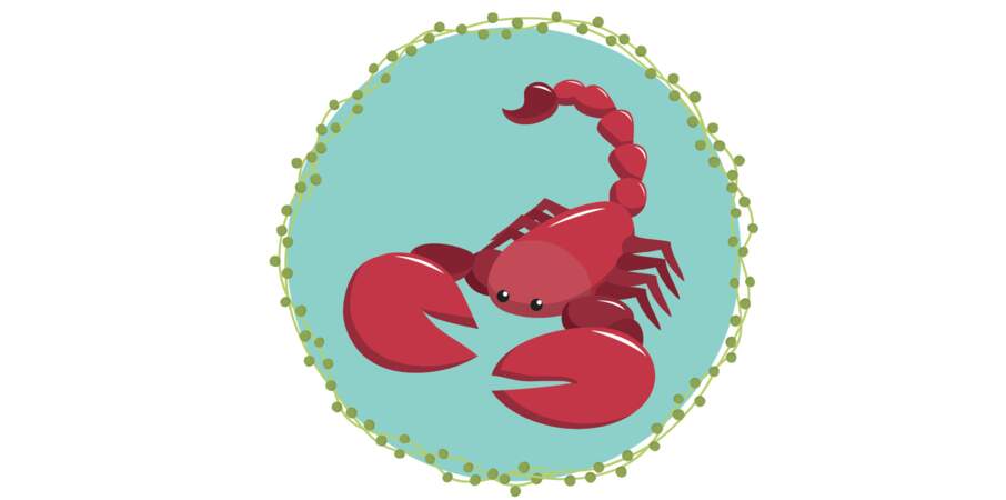 Horoscope du lundi 26 mars pour le Scorpion 