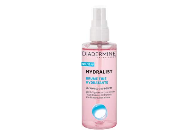 Brume Fine Hydratante Hydralist Diadermine