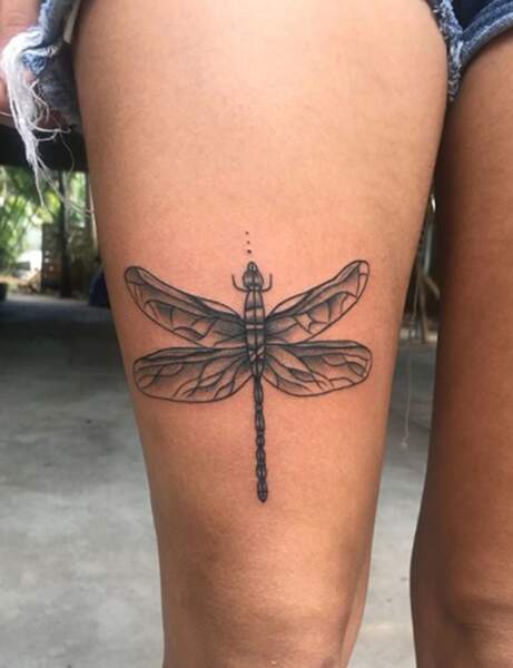 Un tatouage insecte