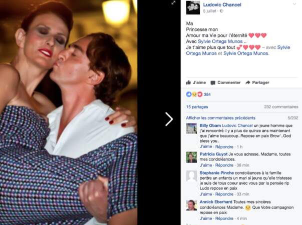 Sur Facebook, Ludovic aimait partager son amour