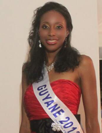 Corinne Buzaré : MIss Guyane