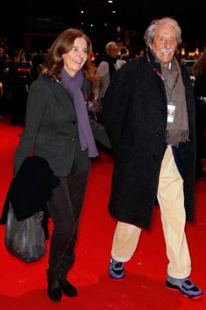 Jean Rochefort et Françoise Vidal
