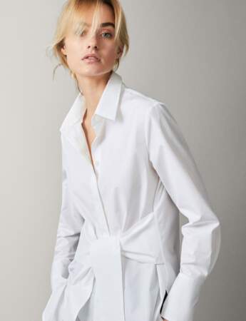Chemise blanche : glamour