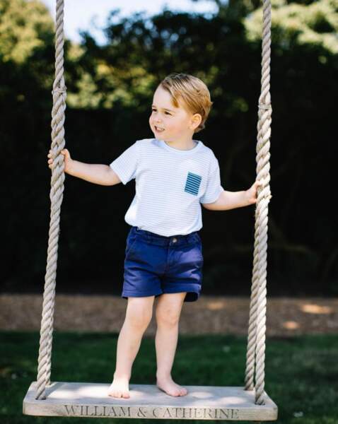 Prince George fête ses trois ans (juillet 2016)