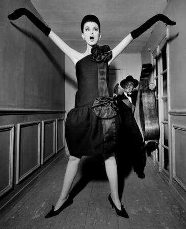 La robe "Moderato Cantabile" (1960) : un concentré de l'élégance et de la fantaisie chers à Christian Dior