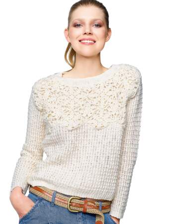 Le pull chic