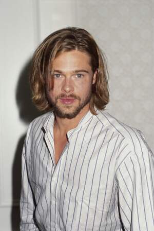 Brad Pitt en 1992.