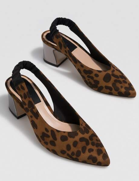 escarpins leopard asos