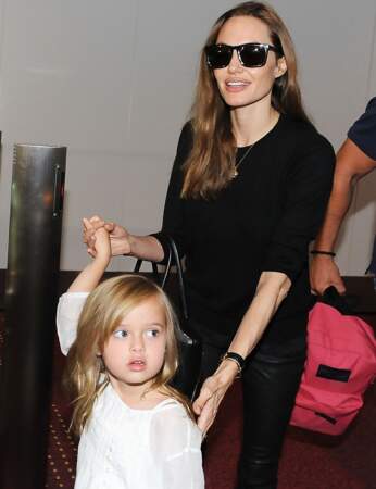 Shiloh, la fille d'Angelina Jolie et Brad Pitt