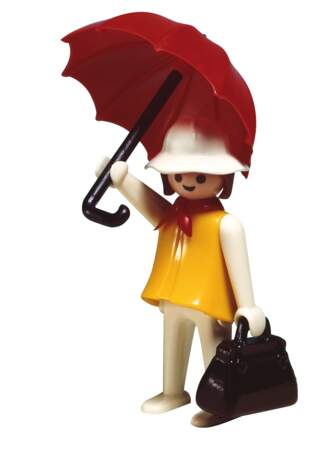 Femme au parapluie - 1976