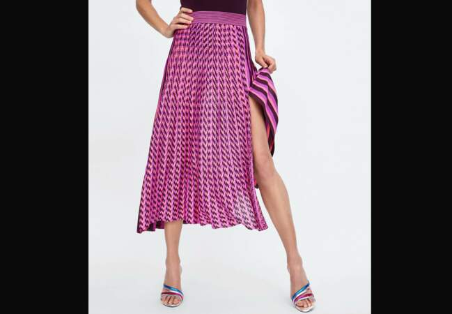 Nouveautés Zara : la jupe rayée