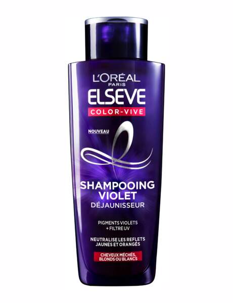 Shampooing Violet Déjaunisseur de Elseve