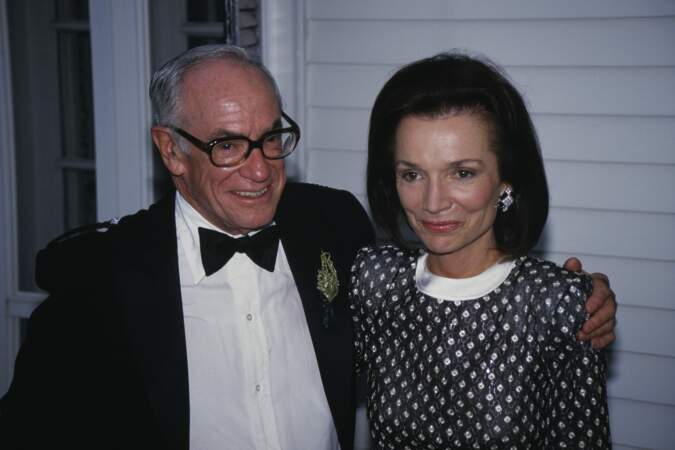Lee Radziwill et Malcom Forbes en 1987.