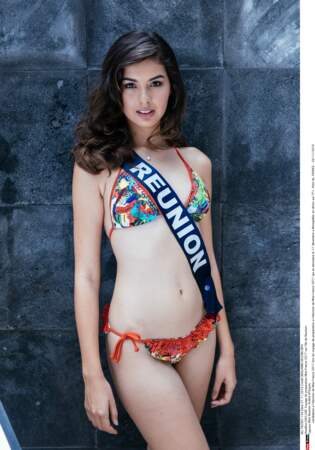 Miss France 2017 : miss Reunion Ambre N'Guyen