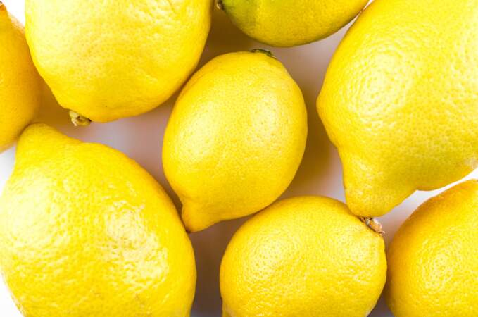 Le citron : un remède efficace contre le rhume