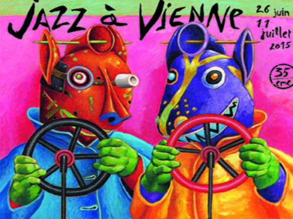 Jazz à Vienne (Isère)