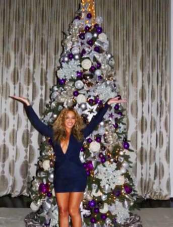 Noël blanc avec Beyoncé