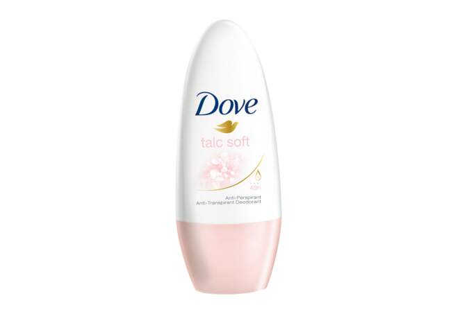 Inès a testé le déodorant bille Talc Soft Dove 