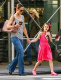 Katie Holmes et Surie Cruise : casual chic