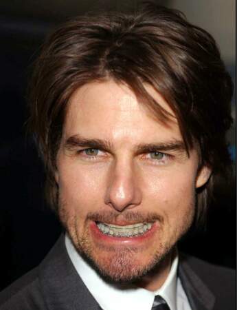 La barbe de Tom Cruise