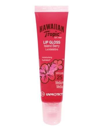 Gloss gourmand sublimateur d'Hawaiian Tropic