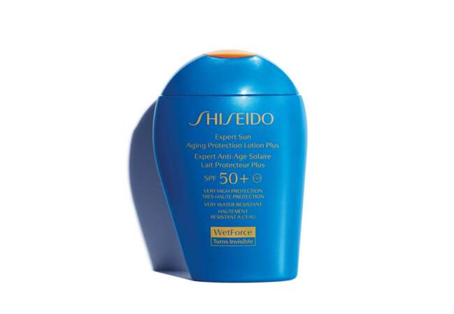 Le Lait Protecteur SPF 50+ Expert anti-âge solaire Shiseido