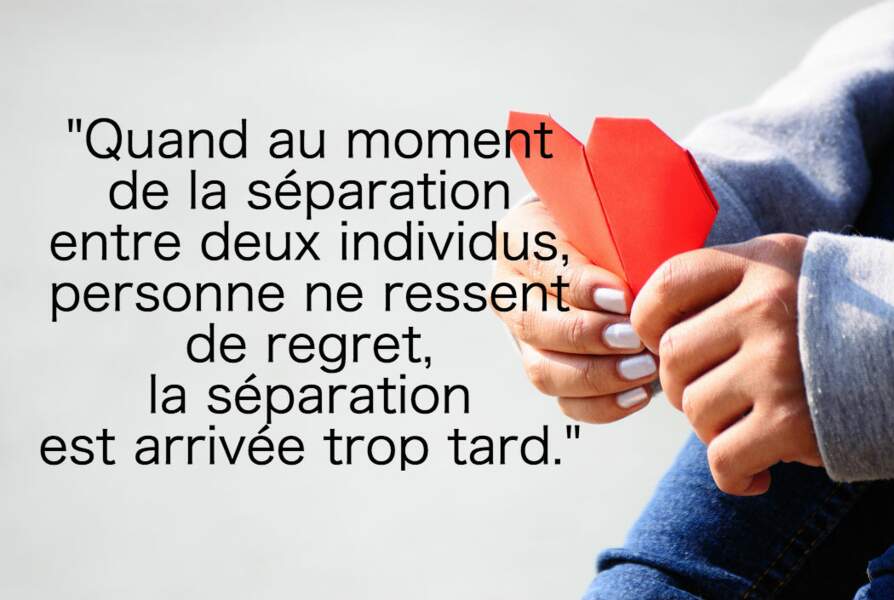 Separation Douloureuse Citations Inspirantes Pour Surmonter Une Rupture Femme Actuelle