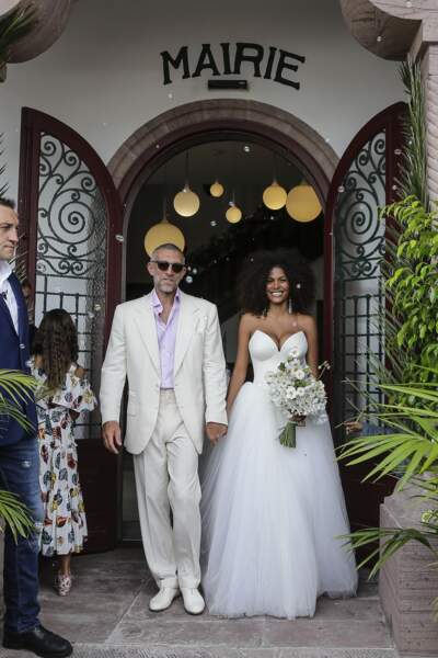 Mariage de Vincent Cassel et Tina Kunakey, le 24 août à Bidart
