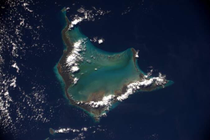 L'île de Crooked Island, aux Bahamas