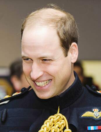 Le Prince William à 33 ans