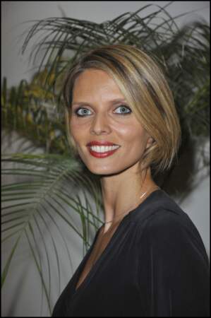 En 2011 la directrice générale de la société Miss France opte pour un carré court ultra lisse qui lui va à ravir