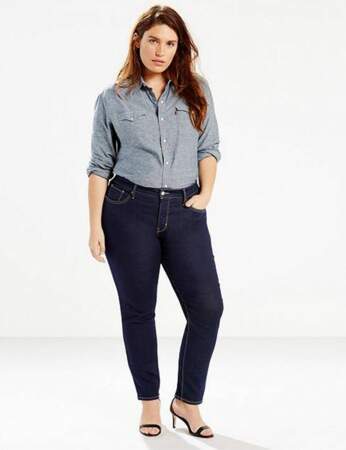 Mode ronde : le jean skinny