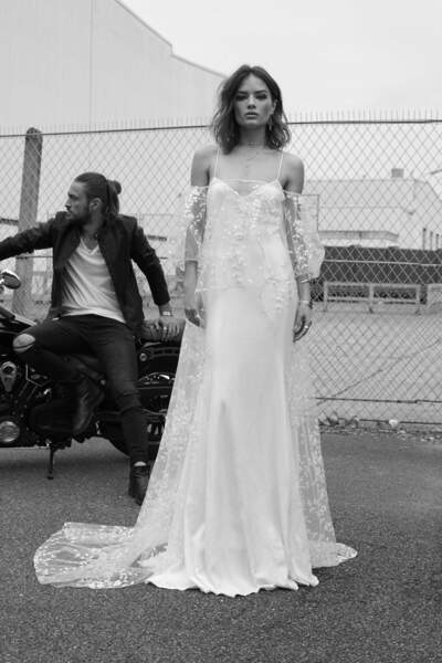 Des robes de mariée vintage pour un mariage rétro - Femme Actuelle Rime Arodaky Logo