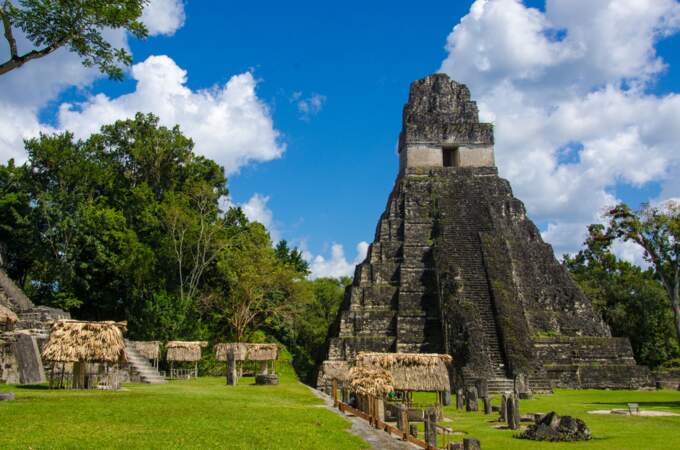 Temples de Tikal, Guatemala