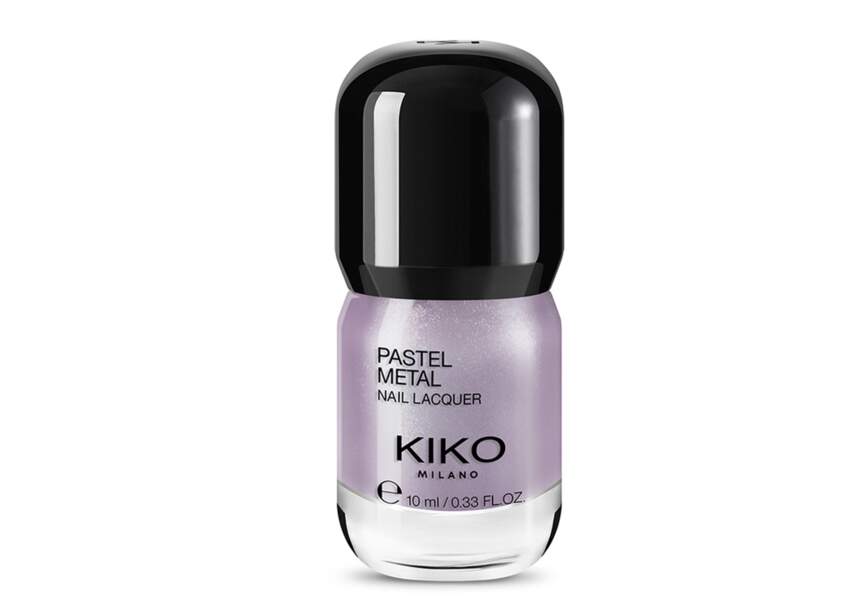 Nail Lacquer Pastel Metal, Kiko