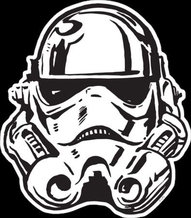 Sticker Storm Trooper