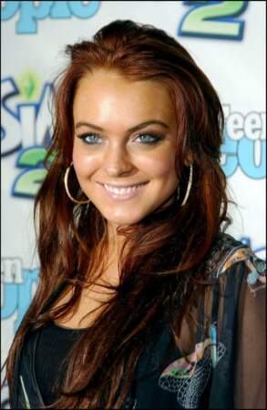 Lindsay Lohan en plein âge d'Or