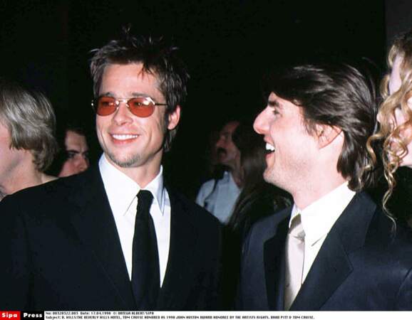 Tom Cruise et Brad Pitt