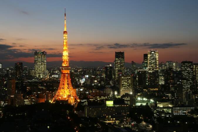 La tour de Tokyo 