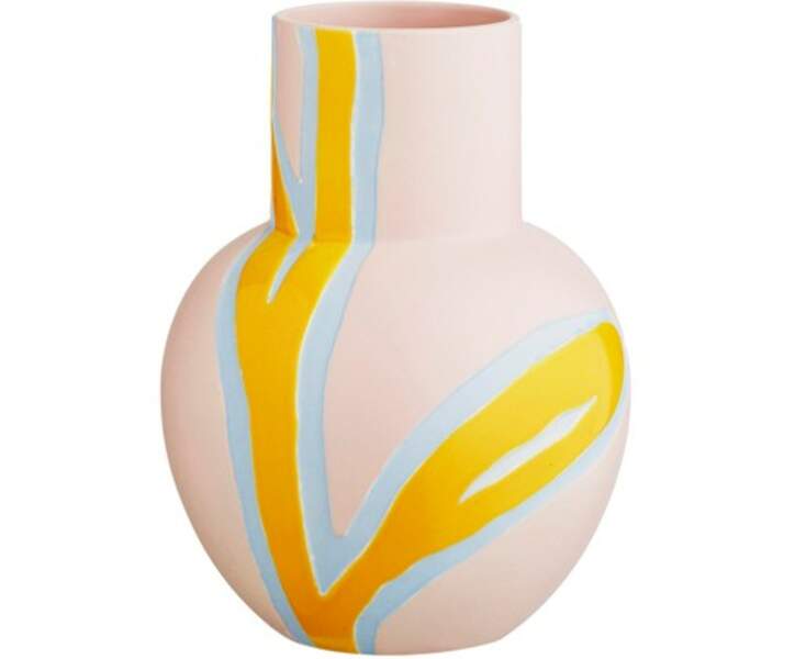 Vase "Fiora" en porcelaine, Westing Now, 99€