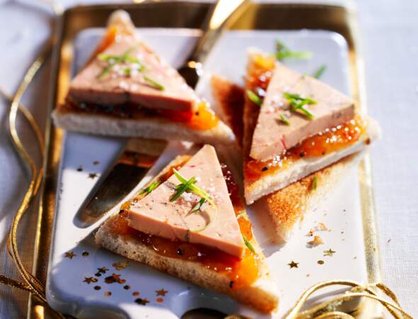 Foie gras cru au sel de guérande