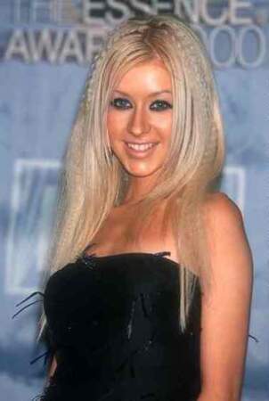 Christina Aguilera dans les années 2000