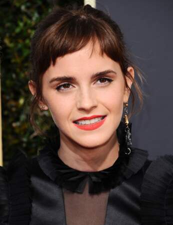 La micro-frange d'Emma Watson 